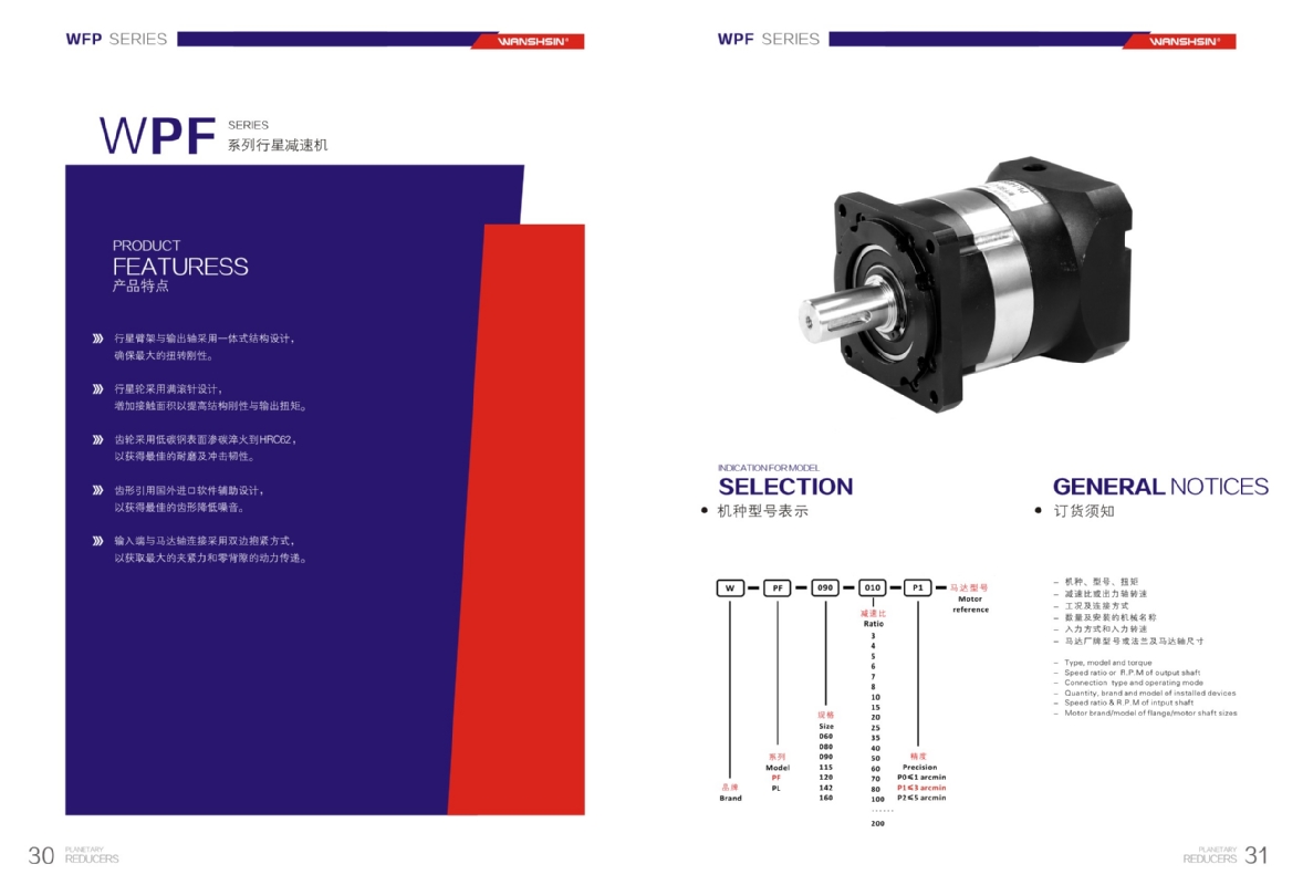-PF Spur Gear