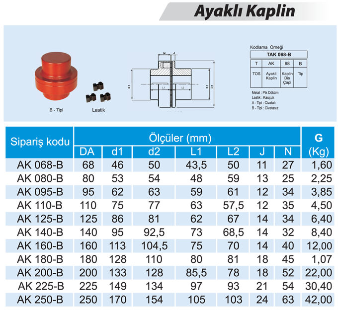 AYAKLI KAPLİNLER