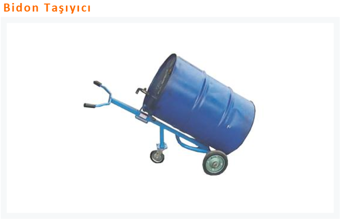 Bidon Taşıyıcı